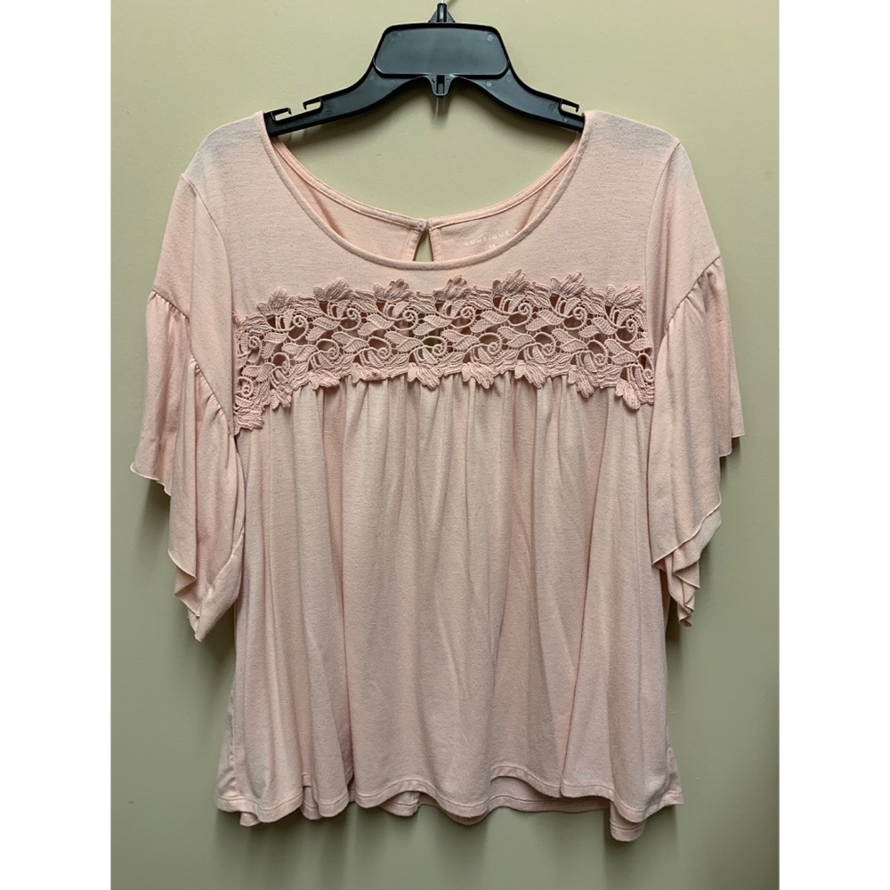 Pink Dressy t-shirt